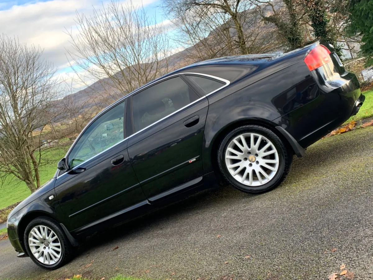 17” Audi Sline b7 alloys