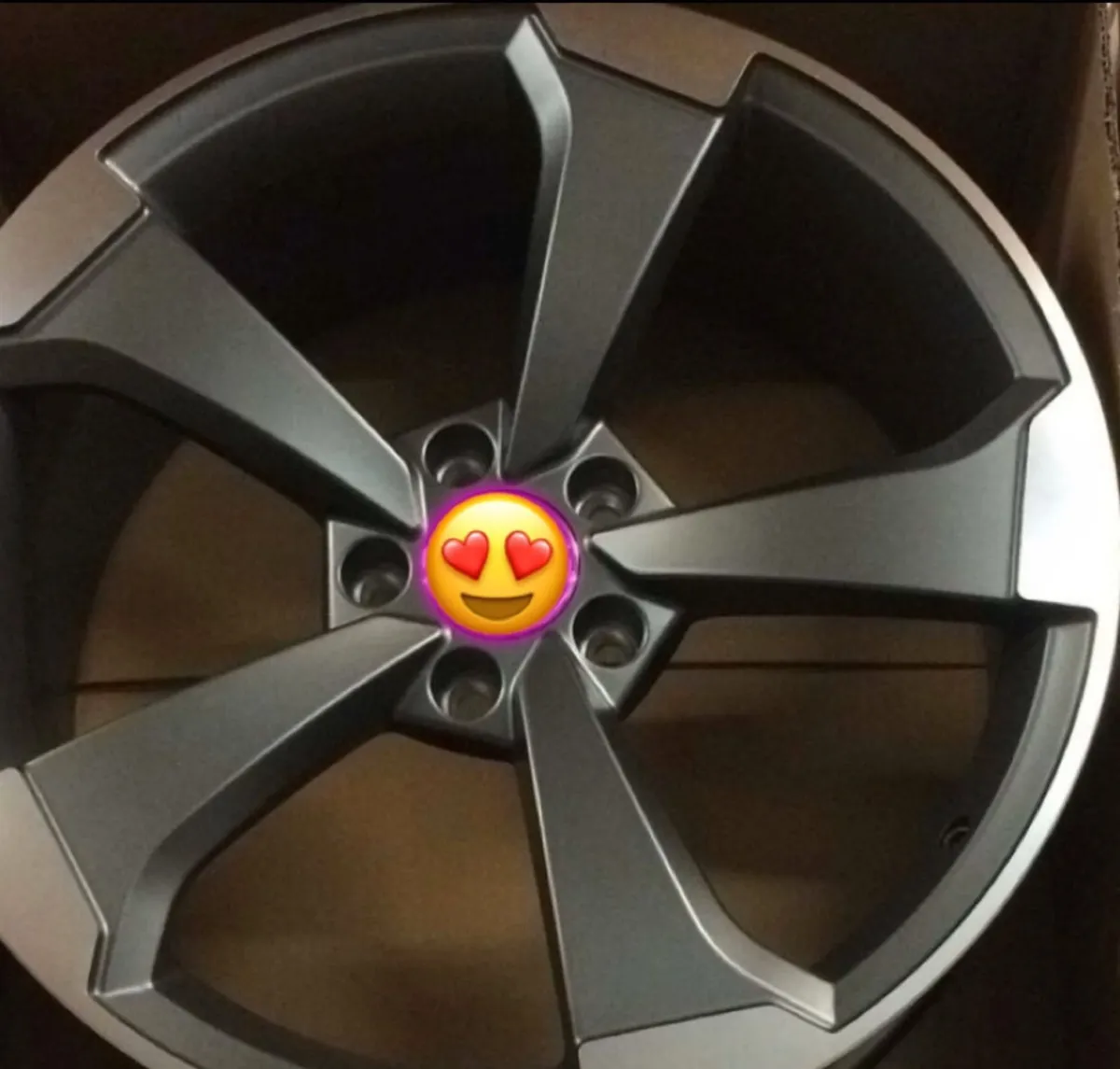 New 19” TTR SPIN 2020 suit  Audi A4 A5 A6