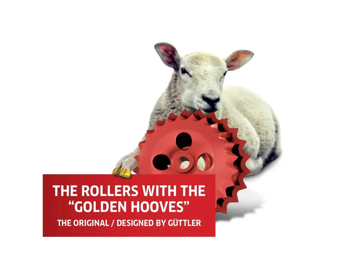 Güttler trailed rollers for grass & arable land - Image 3