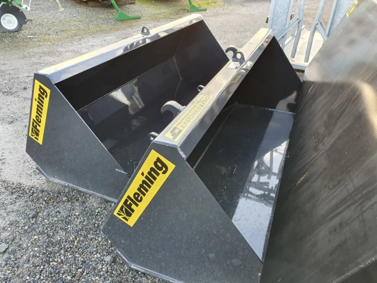 New Fleming 6 & 7 Foot Buckets In Stock - Image 2