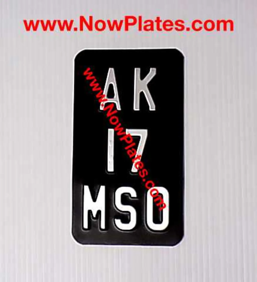Motorcycle Vintage Plates at NowPlates com - Image 3