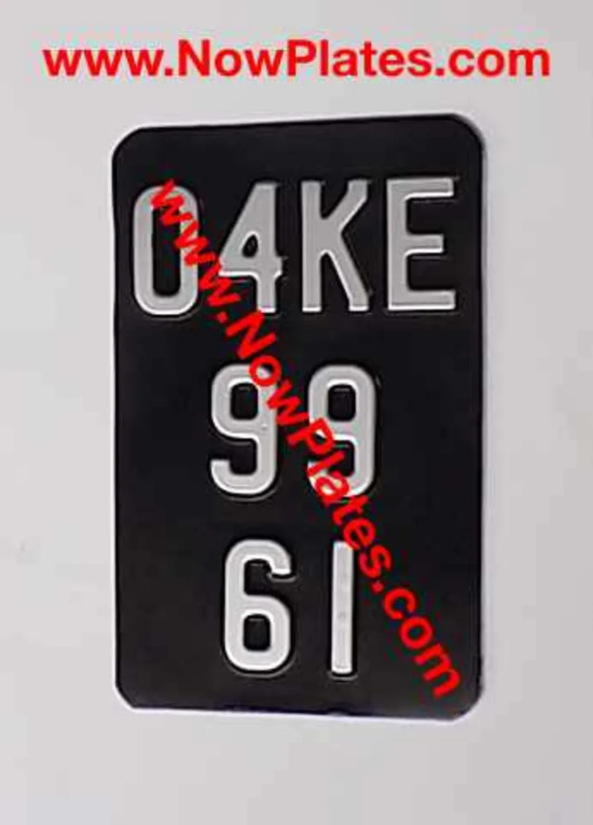 Motorcycle Vintage Plates at NowPlates com - Image 4