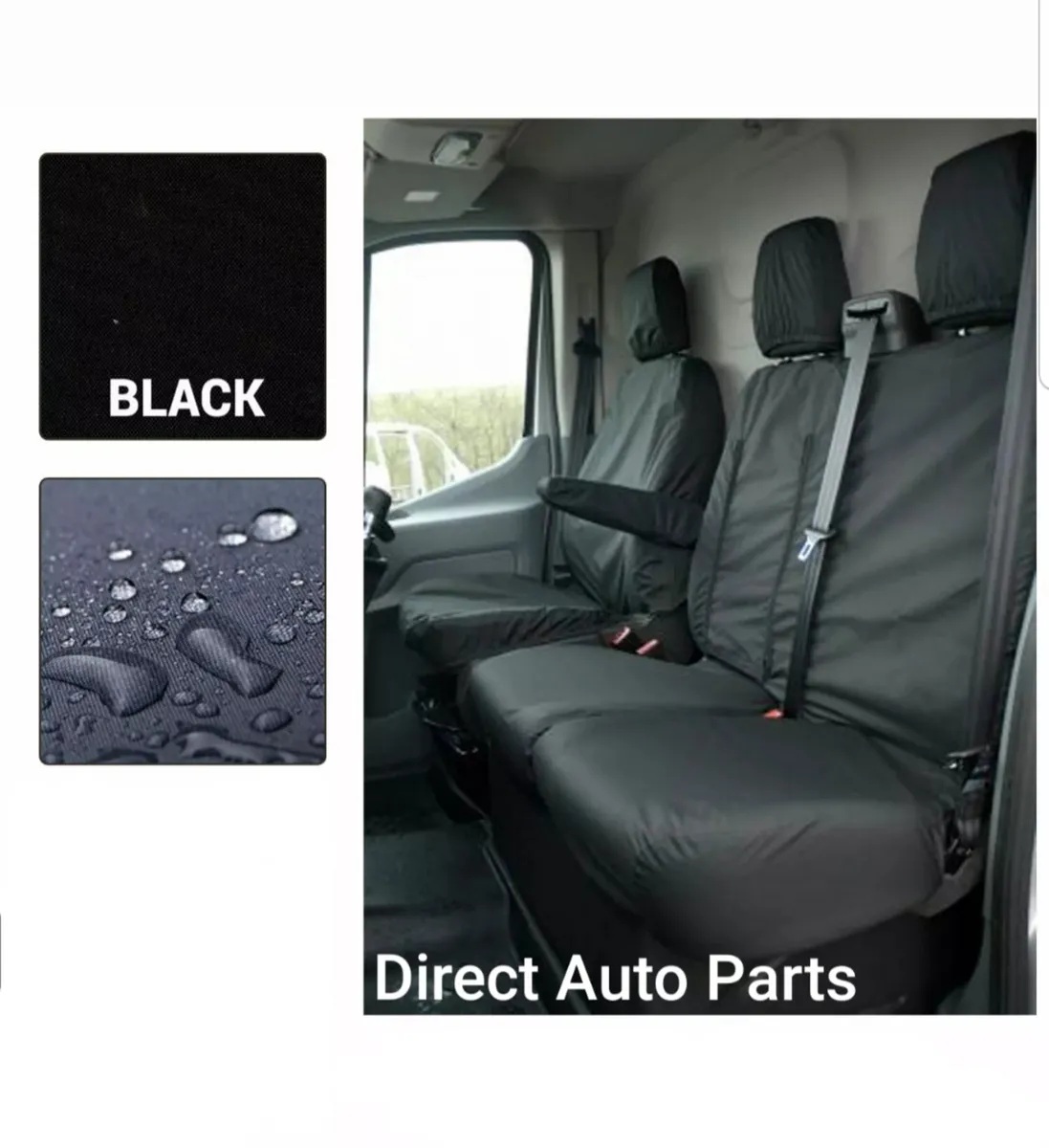 Heavy Duty Van Seat Covers @DAP - Image 4