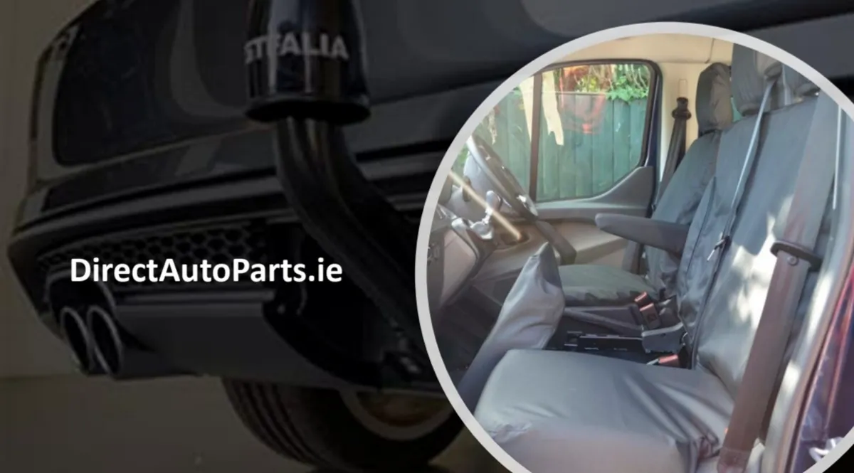 Heavy Duty Van Seat Covers @DAP - Image 3