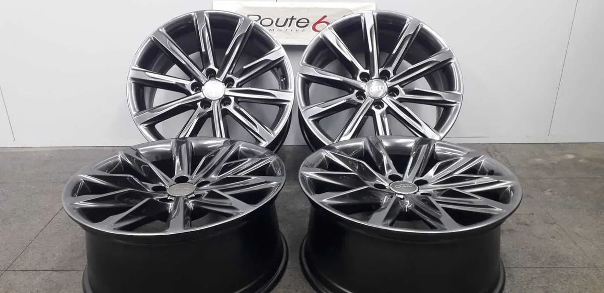 AUDI A7  19 inch FULLY REFURBISHED Graphite Bling - Image 2