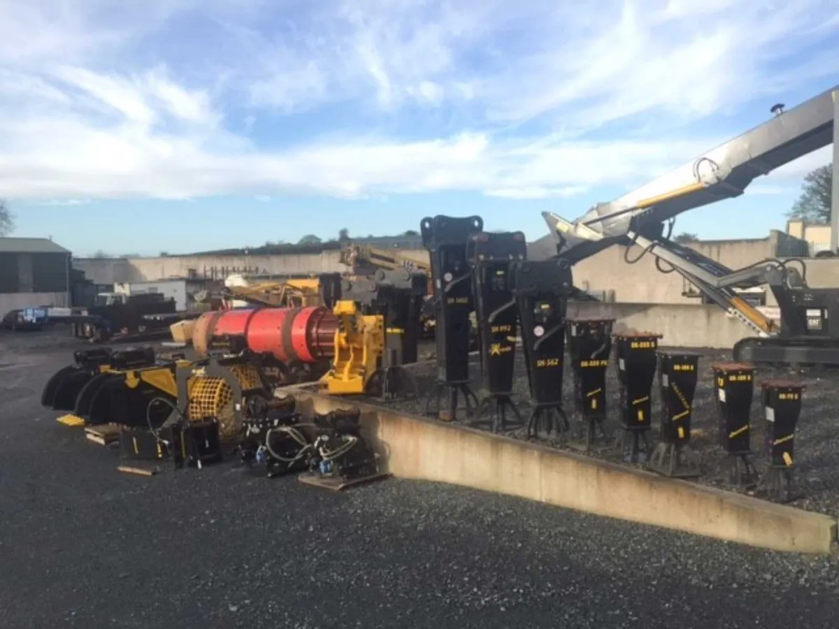 RockBreakers, Crushing Bucket At Unbeatable Prices - Image 3