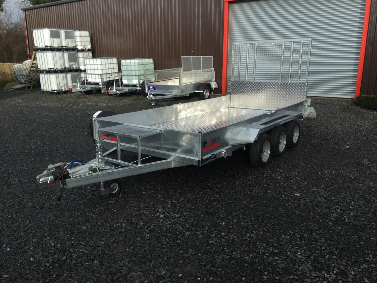 14/6 JDTRAILERS PLANT TRAILERS - Image 3