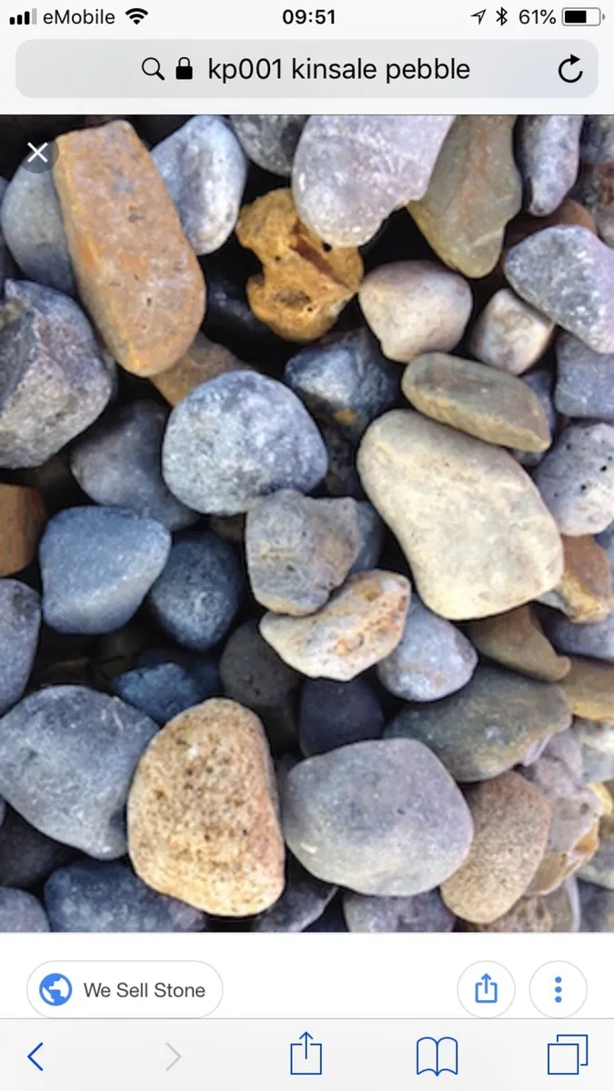 Kinsale Driveway Pebble Deal €1299 - Image 1