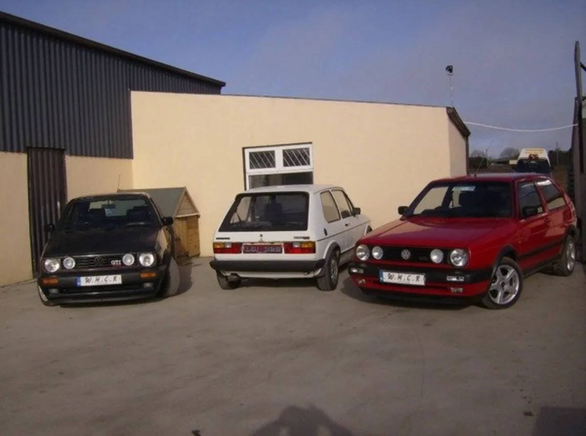 Vw golf mk1/mk2/mk3  and parts - Image 2