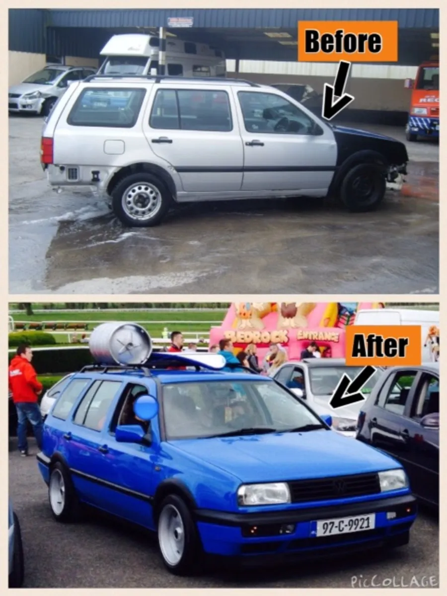 Vw golf mk1/mk2/mk3  and parts - Image 3