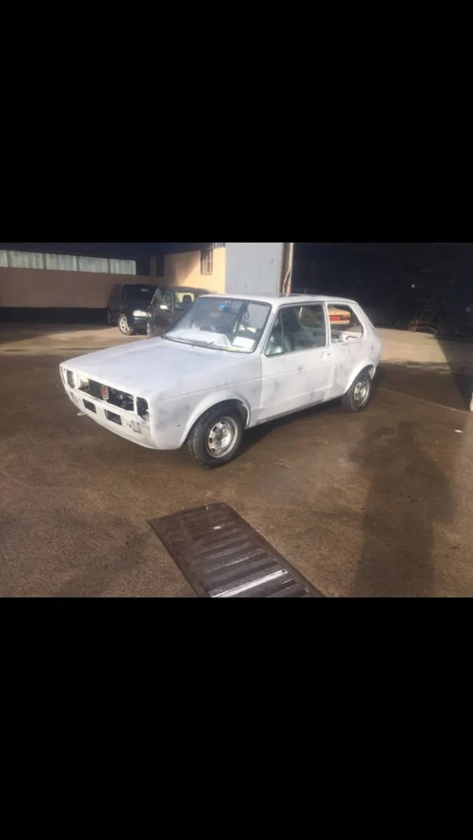 Vw golf mk1/mk2/mk3  and parts - Image 4