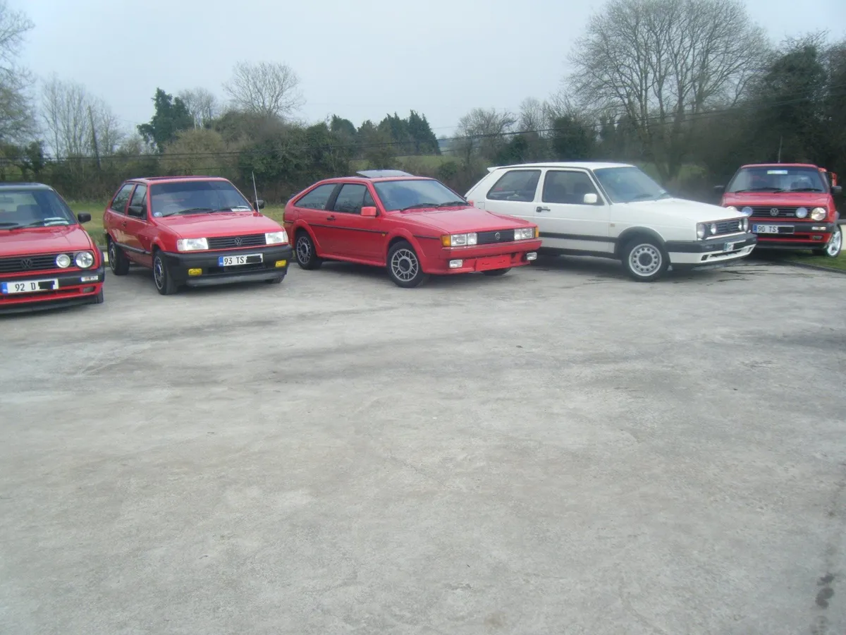 Vw golf mk1/mk2/mk3  and parts - Image 1