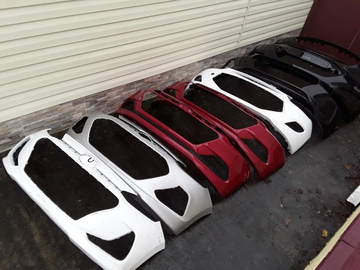 Hyundai & Kia front body parts - Image 1