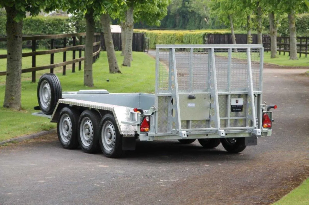 GP126 12' x 5'10'' Ifpr Williams Plant Trailer - Image 1