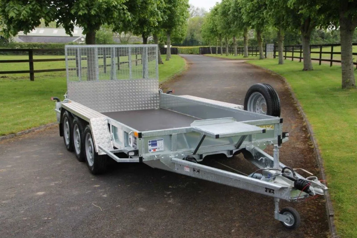 GP126 12' x 5'10'' Ifpr Williams Plant Trailer - Image 2