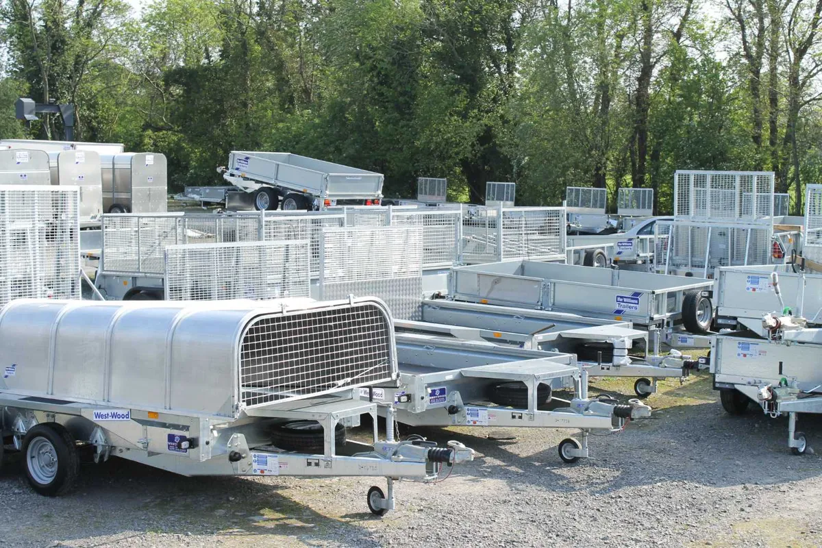 Full range of Ifor Williams Trailers in Stock - Image 2