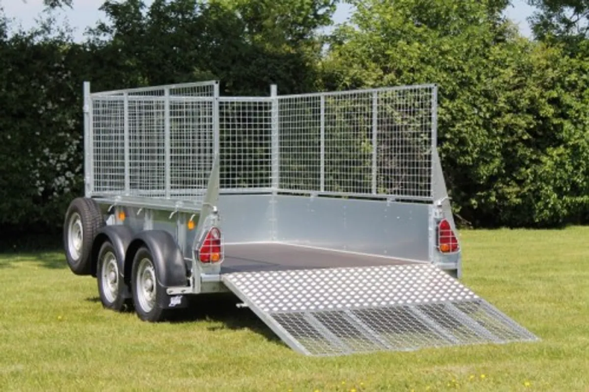 New GD85 8' x 5' Ifor Williams General Duty - Image 3