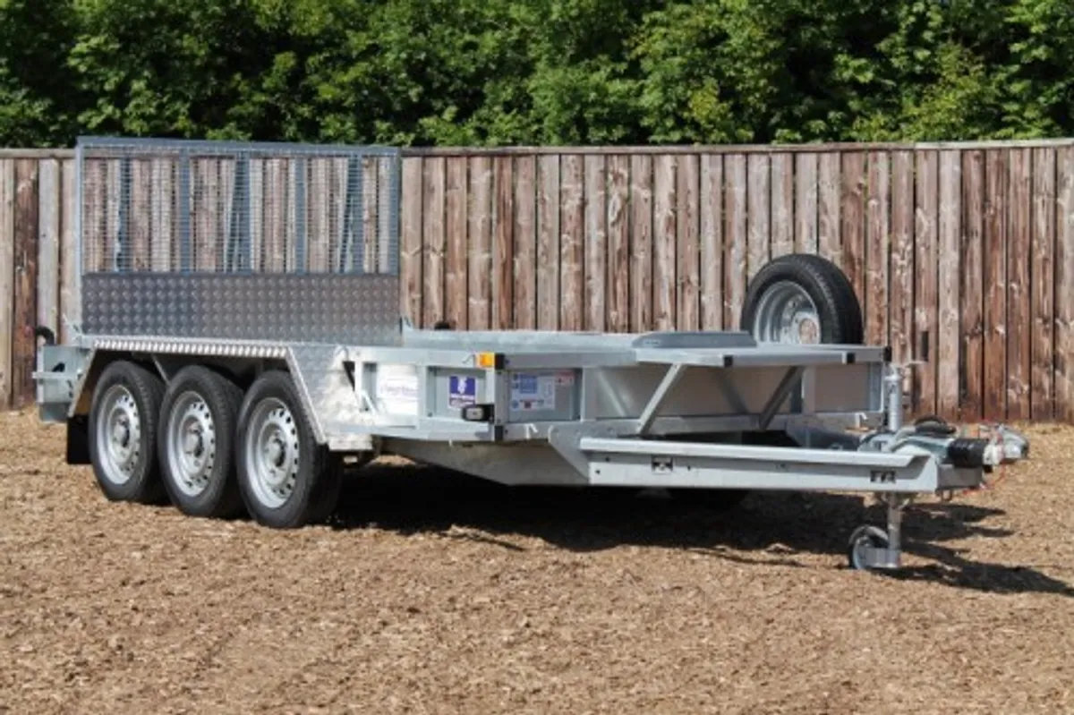 New GP126 12' x 6' Ifor Williams Plant - Image 1