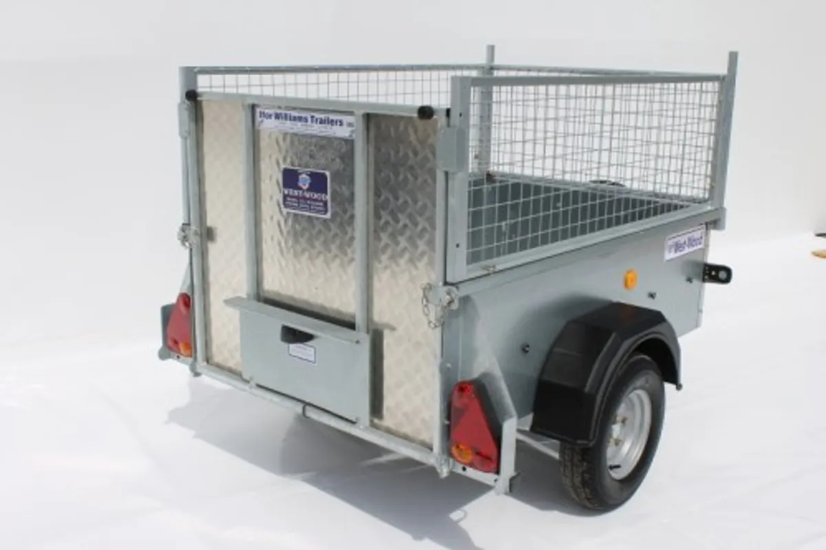 New P5e 5' x 3'4" Ifor Williams Unbraked - Image 2