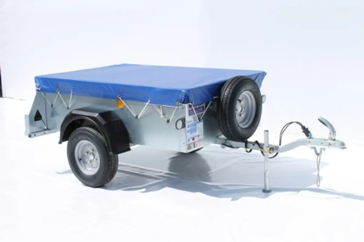 New P5e 5' x 3'4" Ifor Williams Unbraked - Image 4