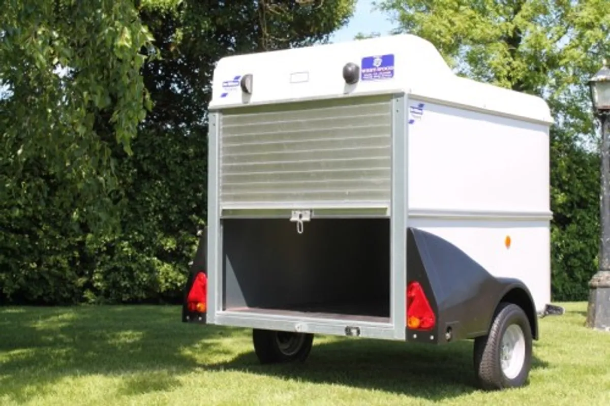 New BV64e 6' x 4' x 4' Ifor Willliams B - Image 2