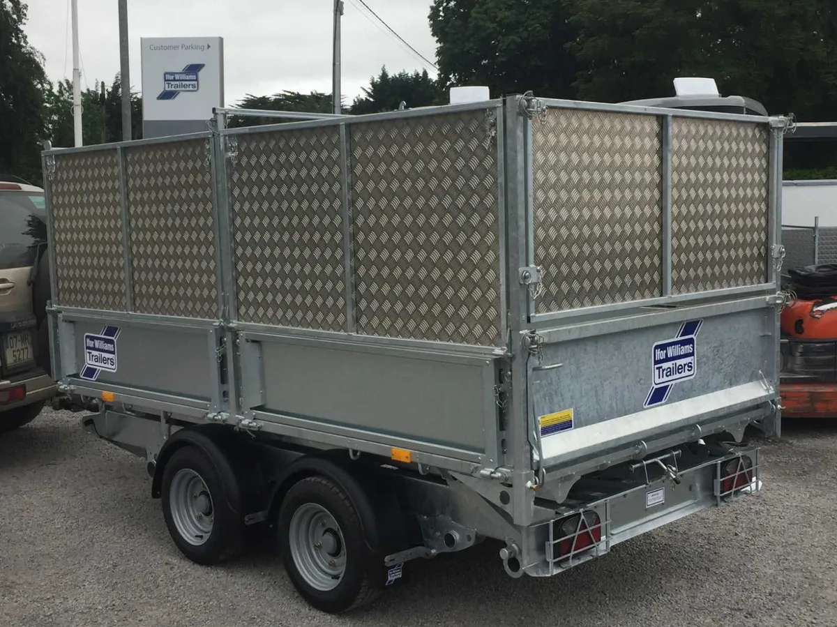 New TT3017  10' x 5'10'' Ifor Williams Tipper 3500 - Image 2