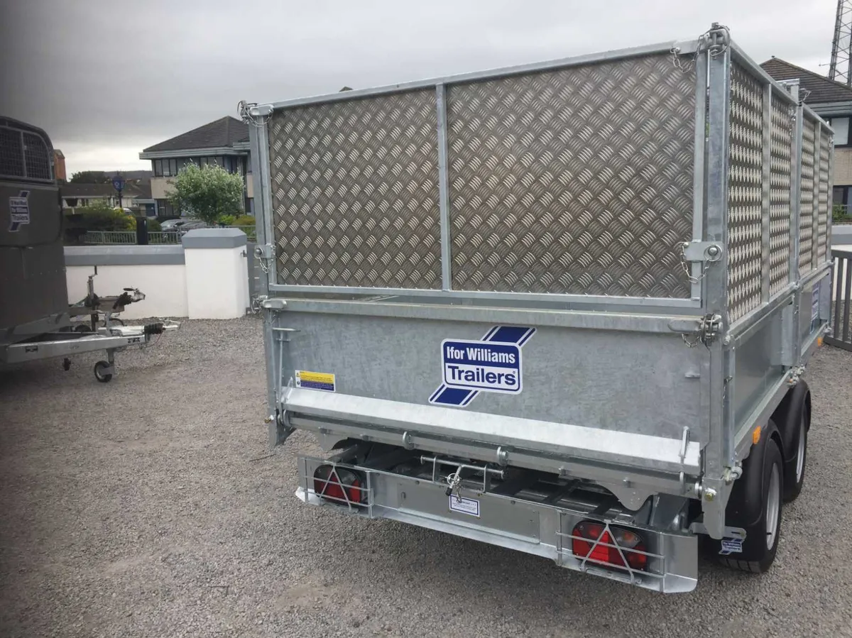 New TT3017  10' x 5'10'' Ifor Williams Tipper 3500 - Image 3