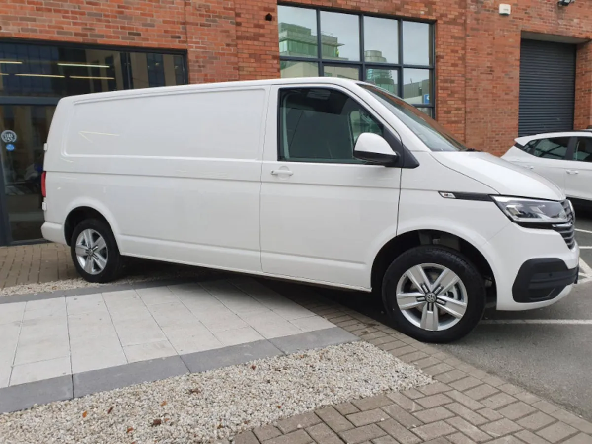 VW T6.1 (New)Transporter Genuine 17"Alloys - Image 2