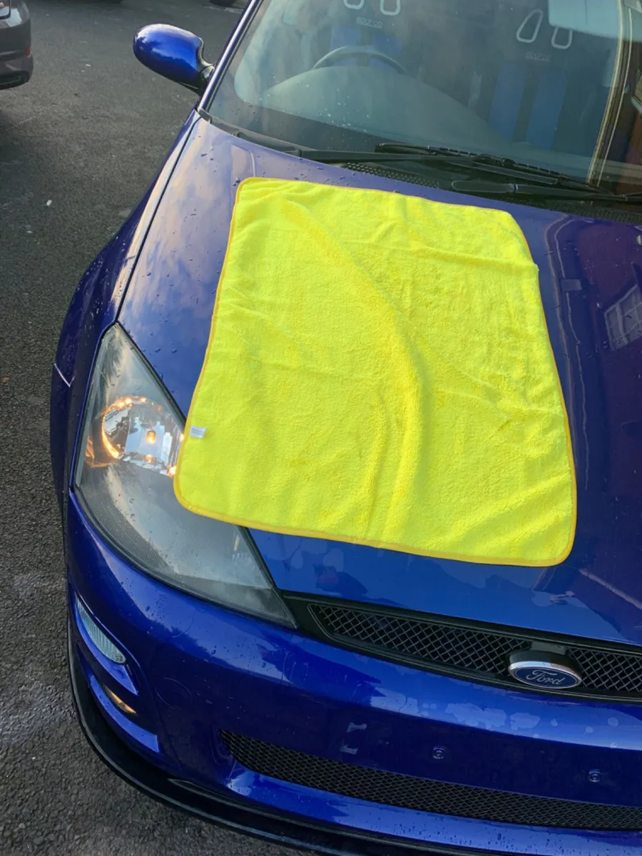 Large drying towels available @ fk