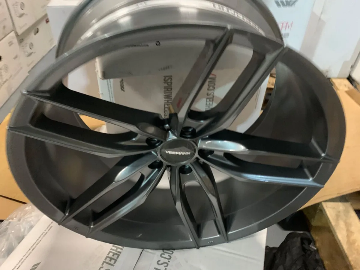 20” Veeman Vfs28 grey 5x112