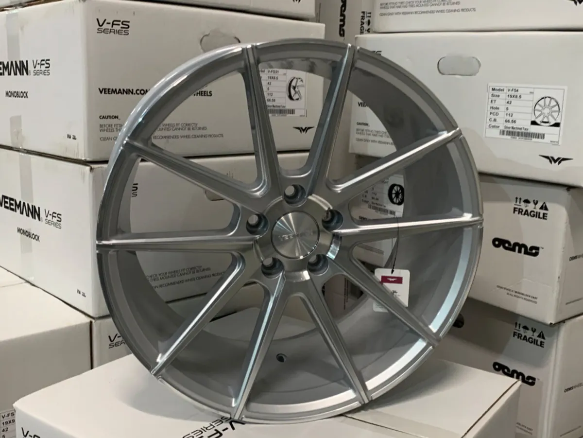 19” 5x112 Veeman genuine & tyres