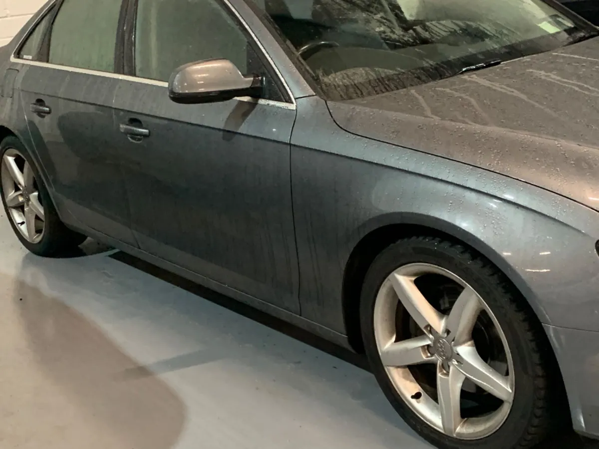 18” alloys 5x112 audi used