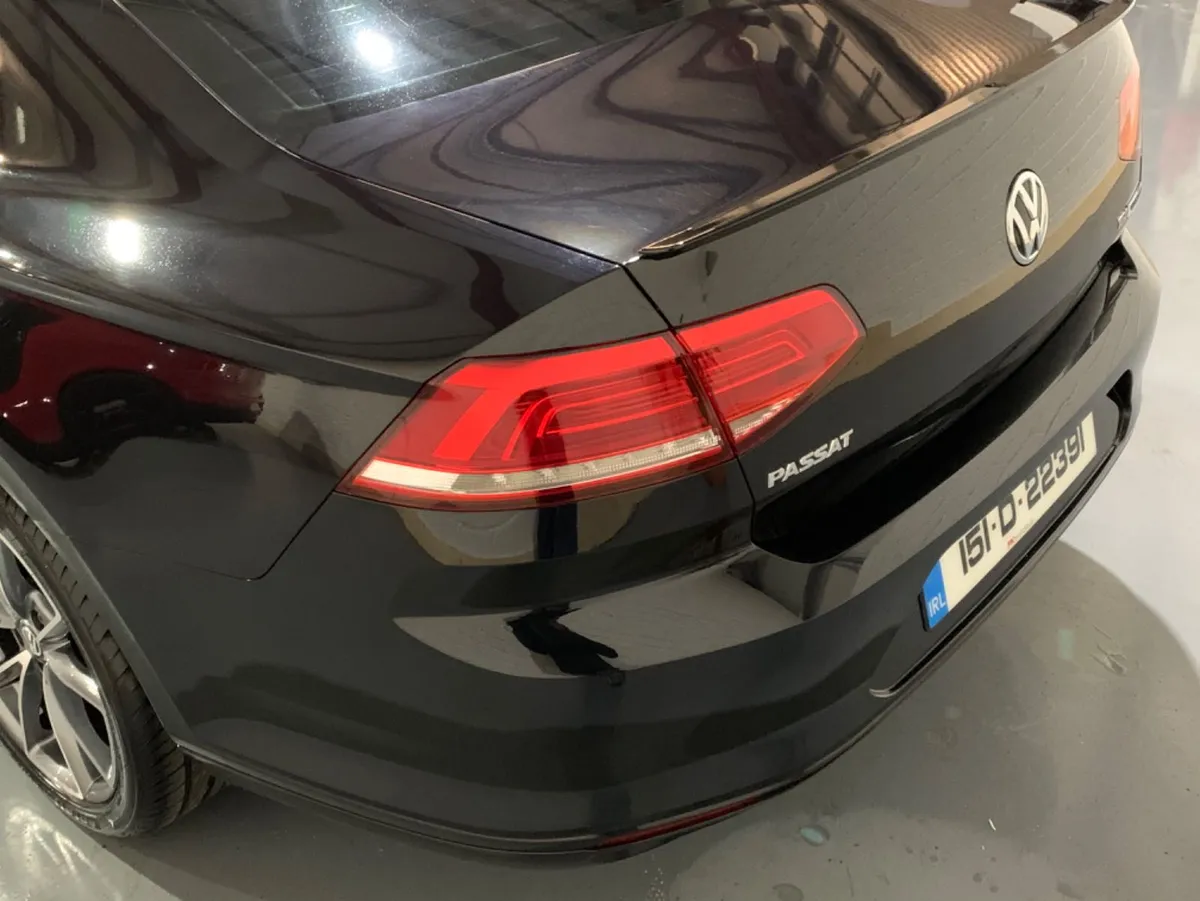 Vw passat boot spoiler