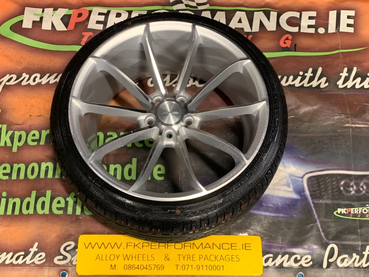 19” Veeman used 5x112 - Image 1