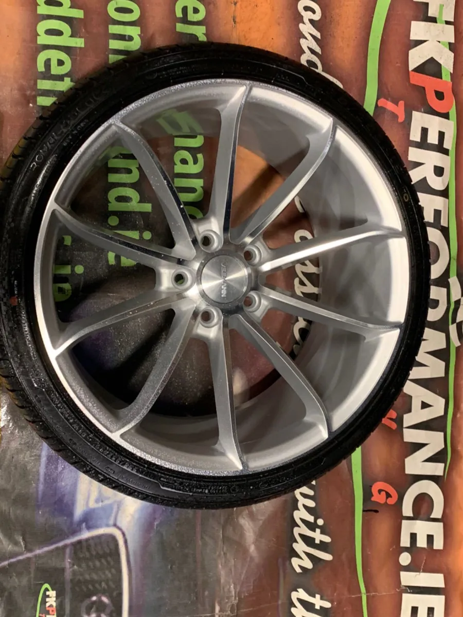 19” Veeman used 5x112 - Image 2