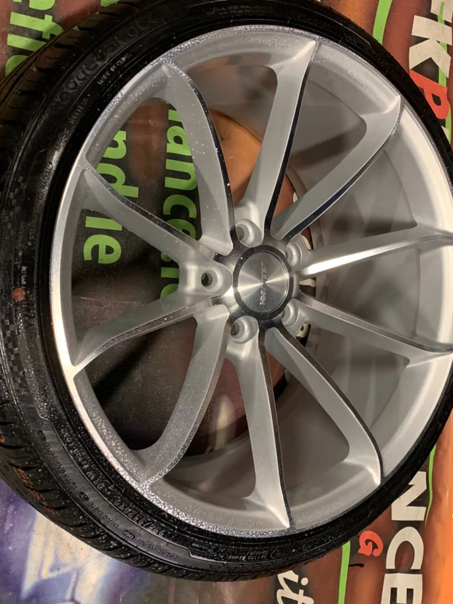 19” Veeman used 5x112 - Image 3