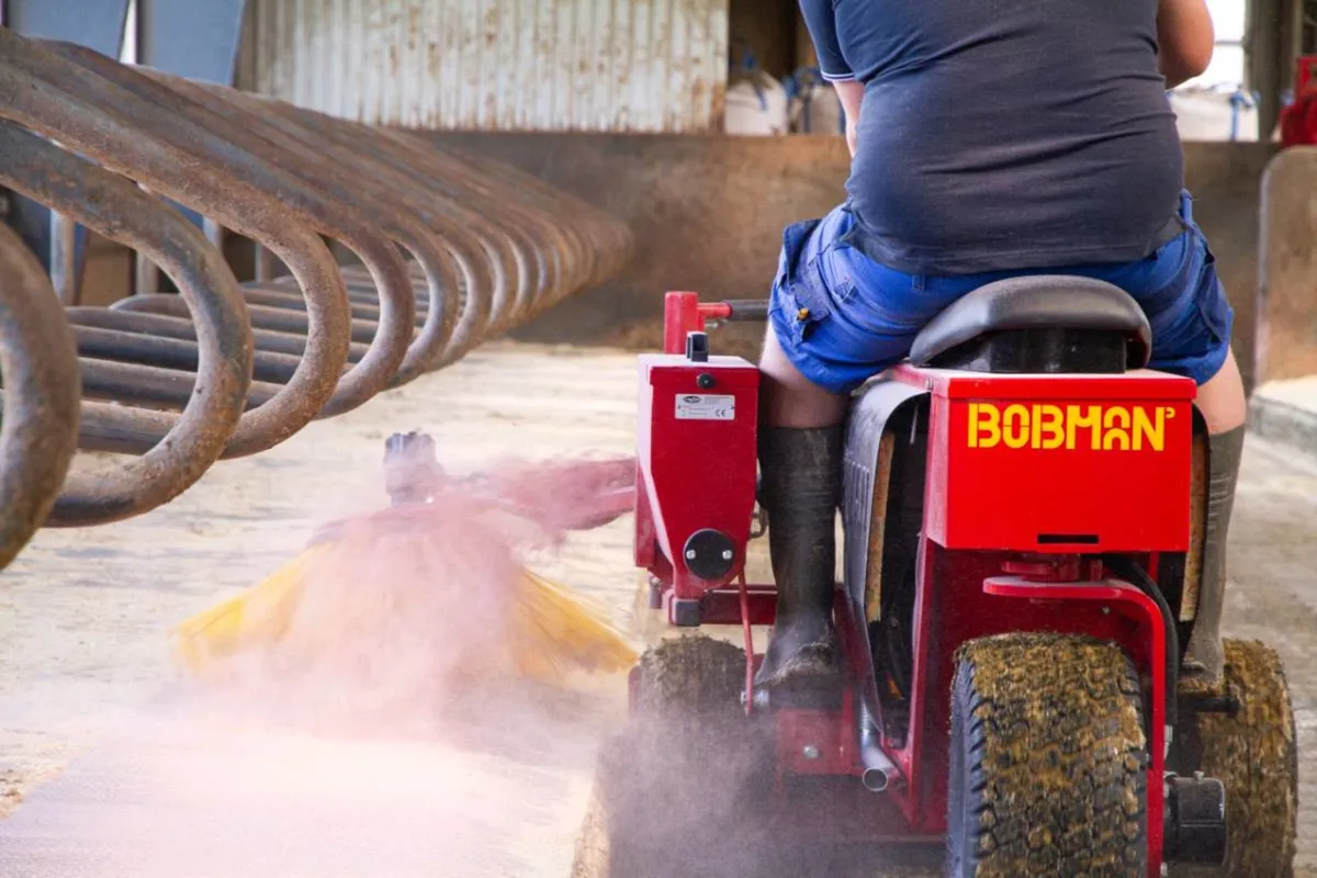 BOBMAN ProMax  - In stock -Cubicle Bedding Machine - Image 4