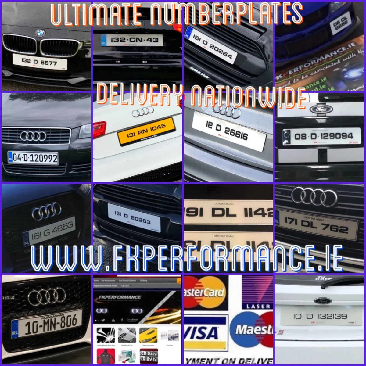 Ultimate number plates delivered - Image 3