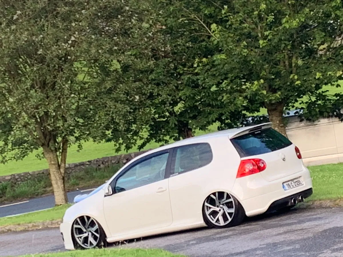 18” 5x112 Vw golf alloys