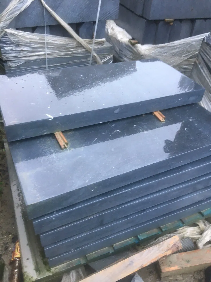 Kilkenny Blue Sanded Wall Capping & Pier Caps - Image 1