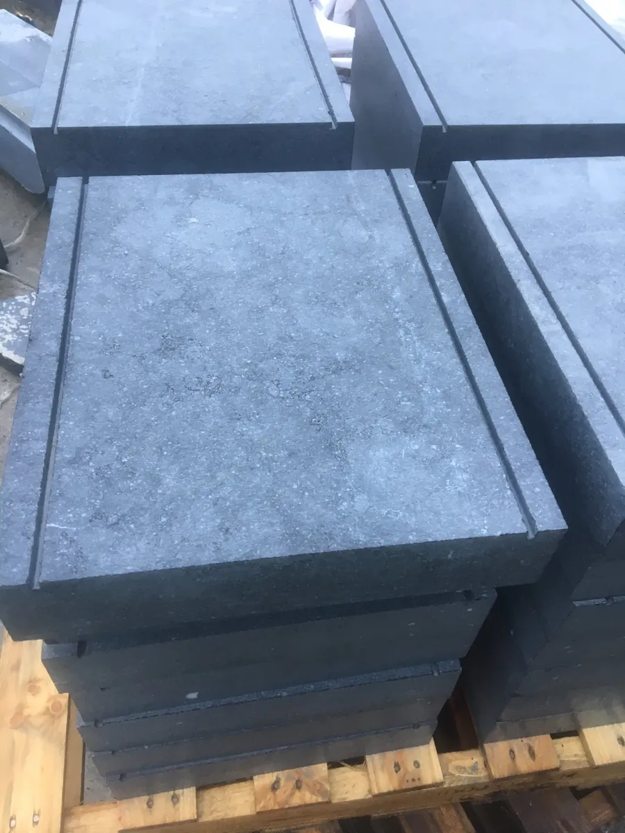 Kilkenny Blue Sanded Wall Capping & Pier Caps - Image 3