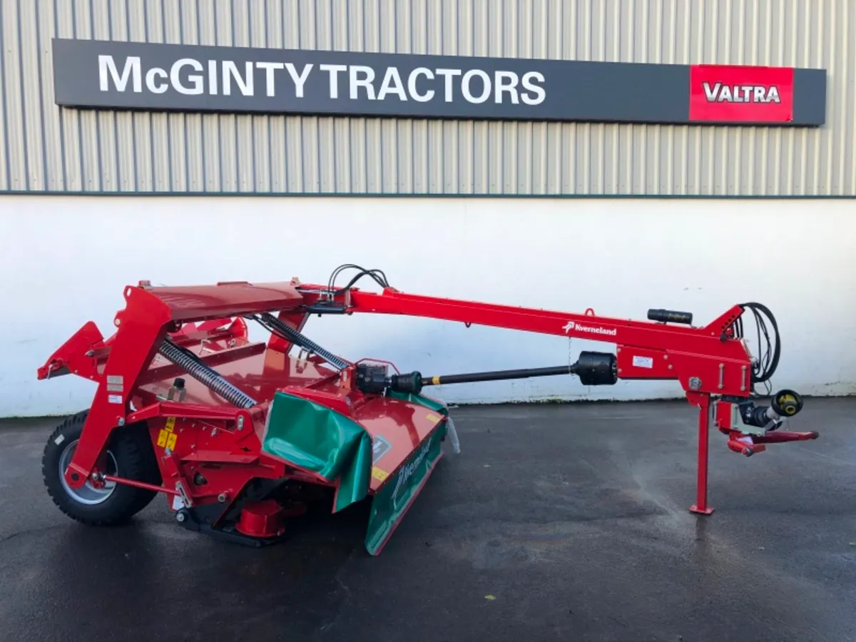NEW Kverneland Trailed Mowers 4328 4332 - Image 1