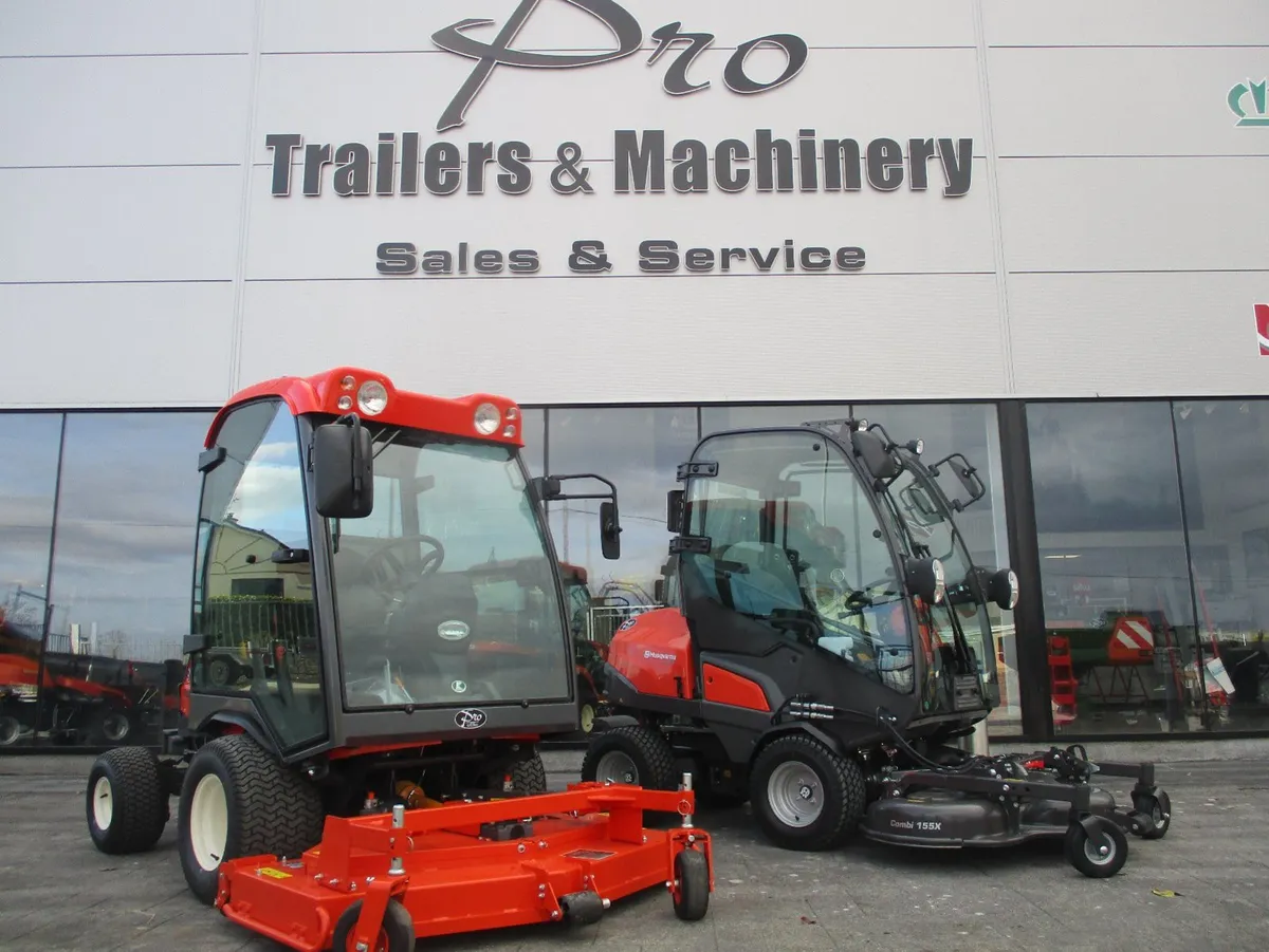 Husqvarna front deck rider mowers - Image 4