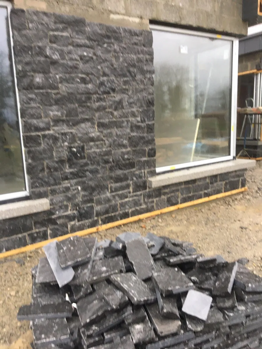 Thinstone Kilkenny Blue Limestone Cladding 40mm - Image 2