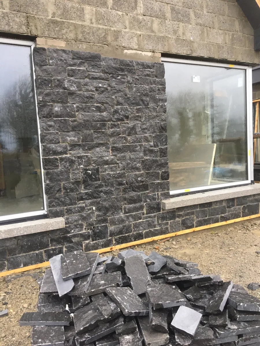 Thinstone Kilkenny Blue Limestone Cladding 40mm - Image 4