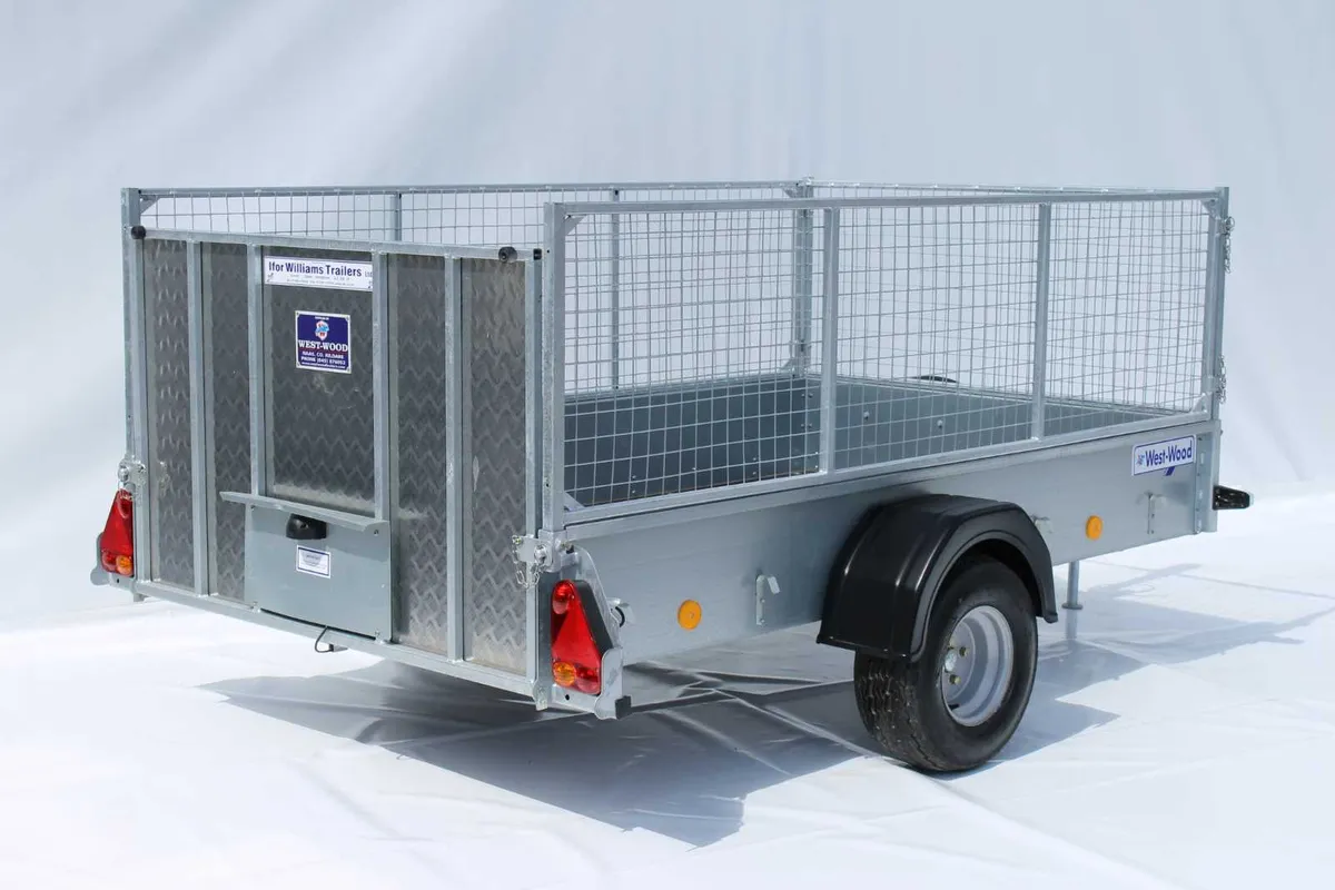 New Ifor Williams Unbraked Trailers - Image 3