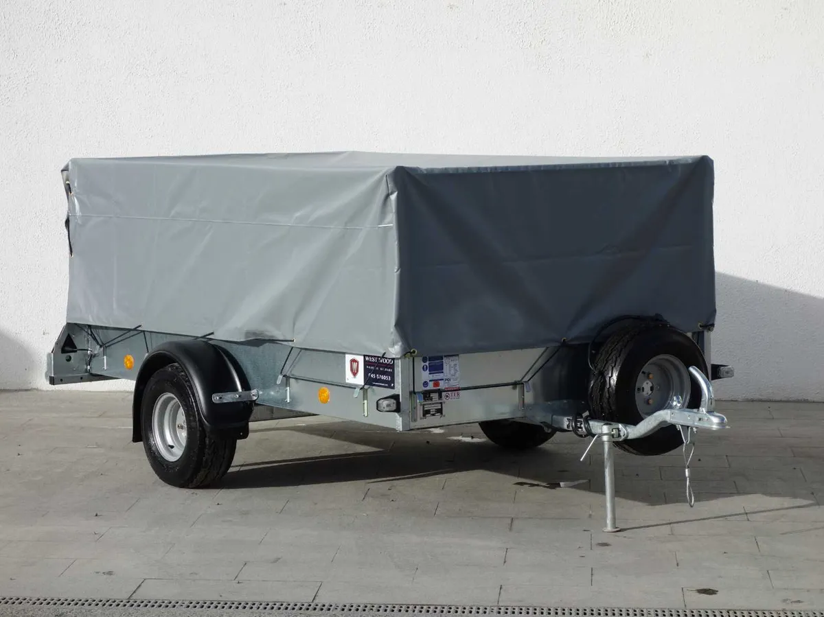 New Ifor Williams Unbraked Trailers - Image 4