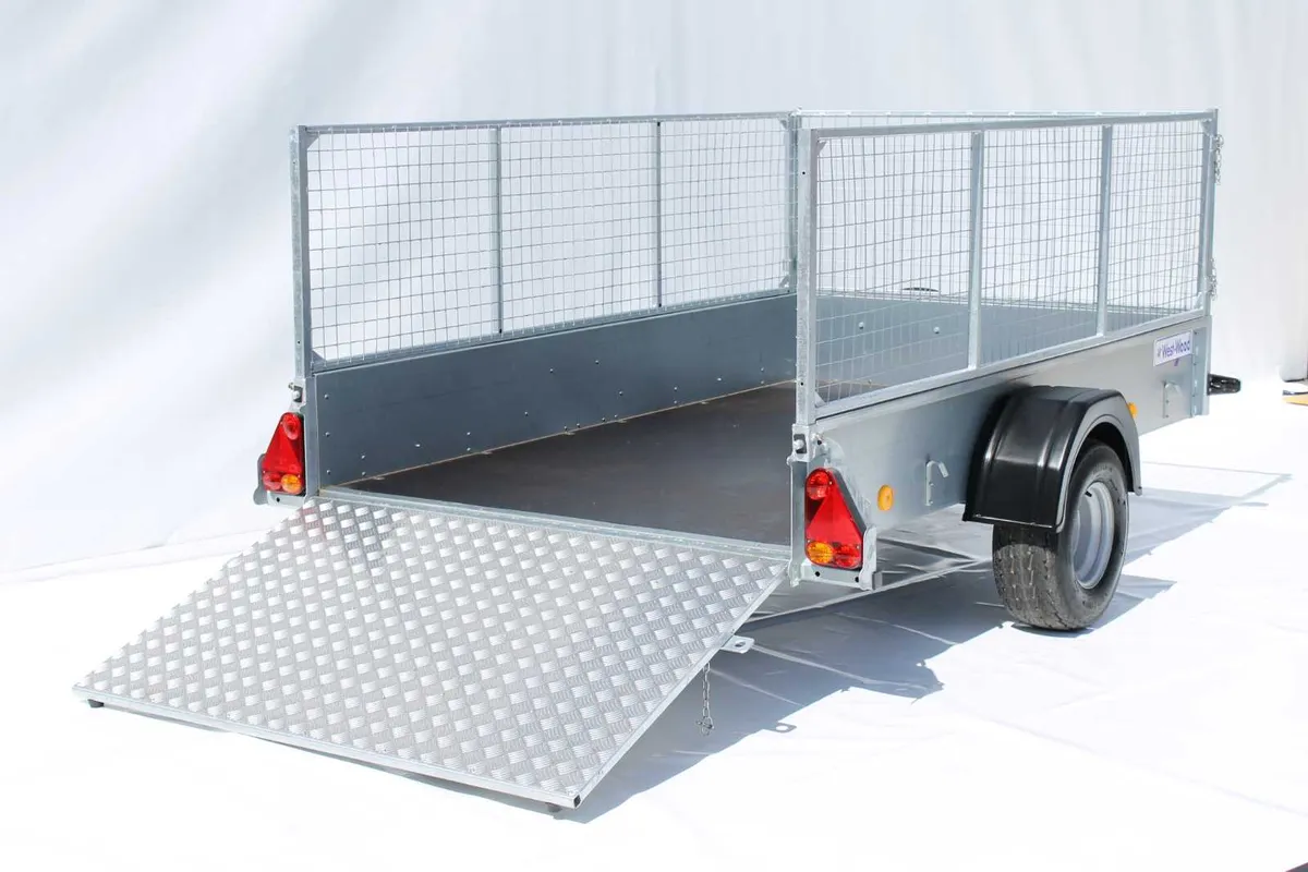 New Ifor Williams Unbraked Trailers - Image 1