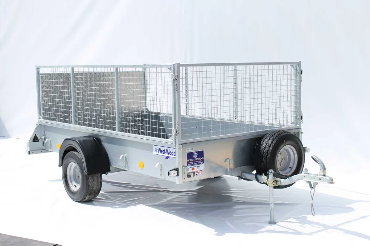 New Ifor Williams Unbraked Trailers - Image 2