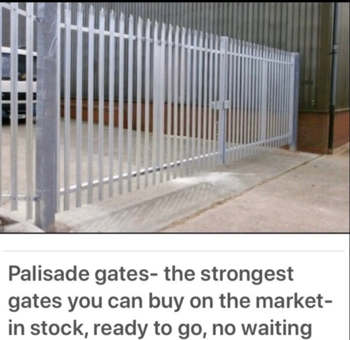 Security Fencing.. NO VAT FOR IRISH BUYERS.. save - Image 3